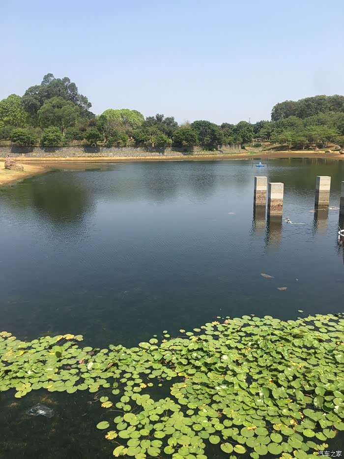 打卡松山湖中心公园