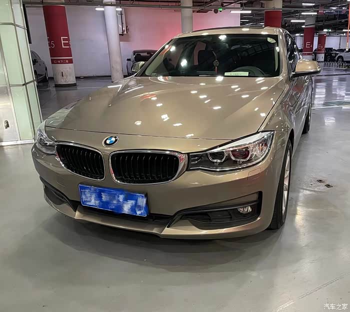 【图】诚出2013款320igt,金色,贩子勿扰(已售)_宝马3系gt论坛_汽车之