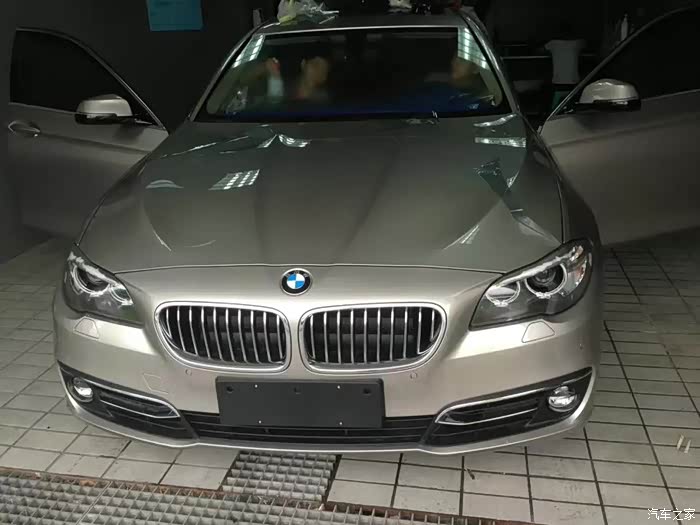 【图】补交个2014年的作业525豪华!_宝马5系论坛_汽车之家论坛