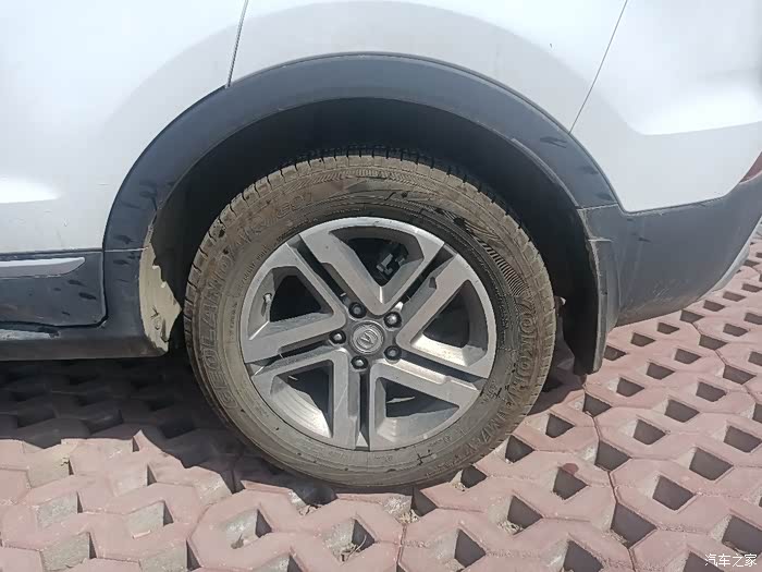 真实分享爱车长安cs55良好的用车感受