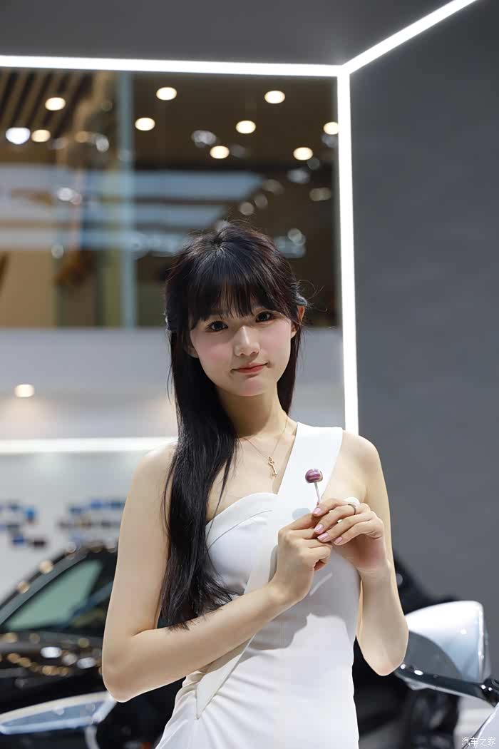 重庆车展拍点车模