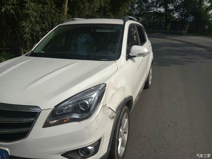 【图】今天出车祸了,第一次使用保险_长安cs35论坛_汽车之家论坛