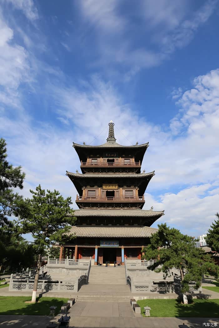 【你好2021】游玩大同(华严寺,善化寺,文庙,帝君庙等)no.