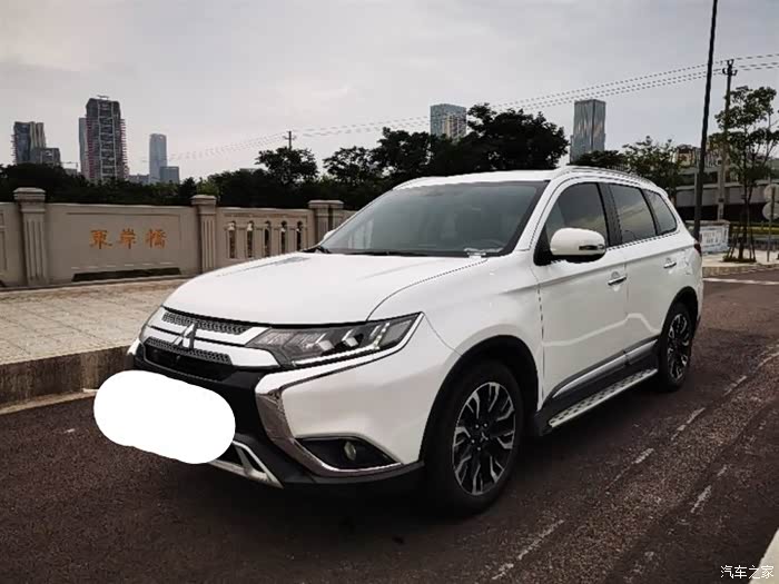 买车欧蓝德,记录有车的日子