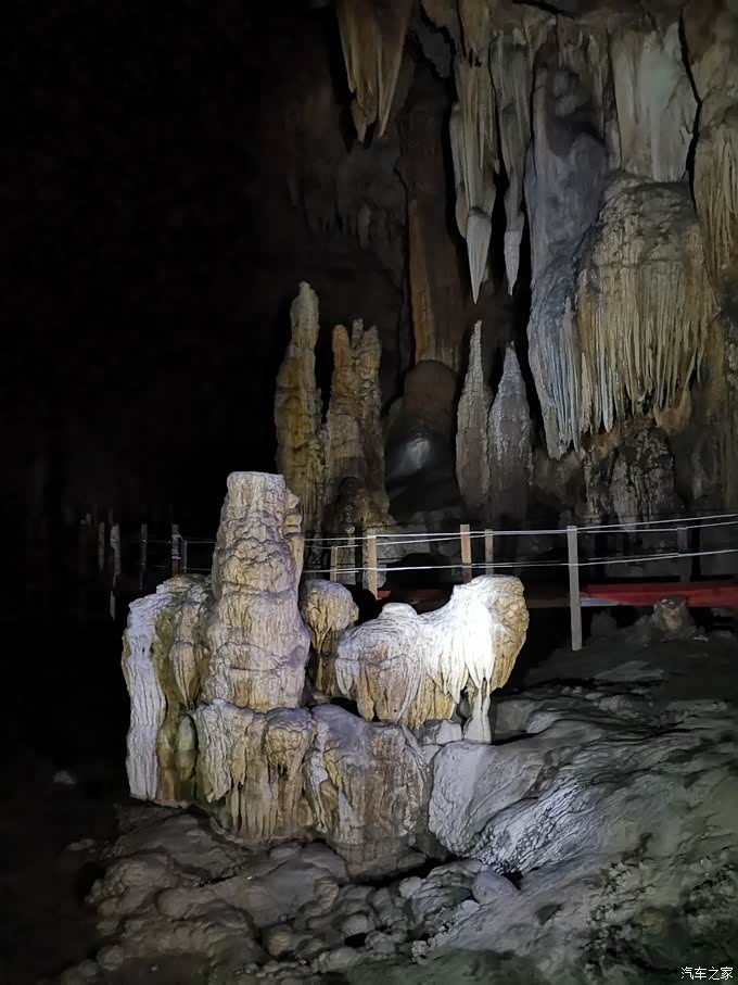 rx5自驾返乡游茂兰国家自然保护区溶洞群