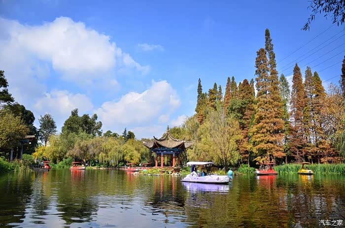 【图】自驾游玩昆明郊野公园_云南论坛_汽车之家论坛