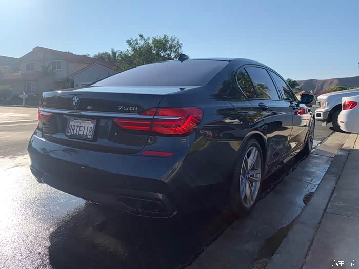 宝马750i车主严谨且真实的7000公里车评