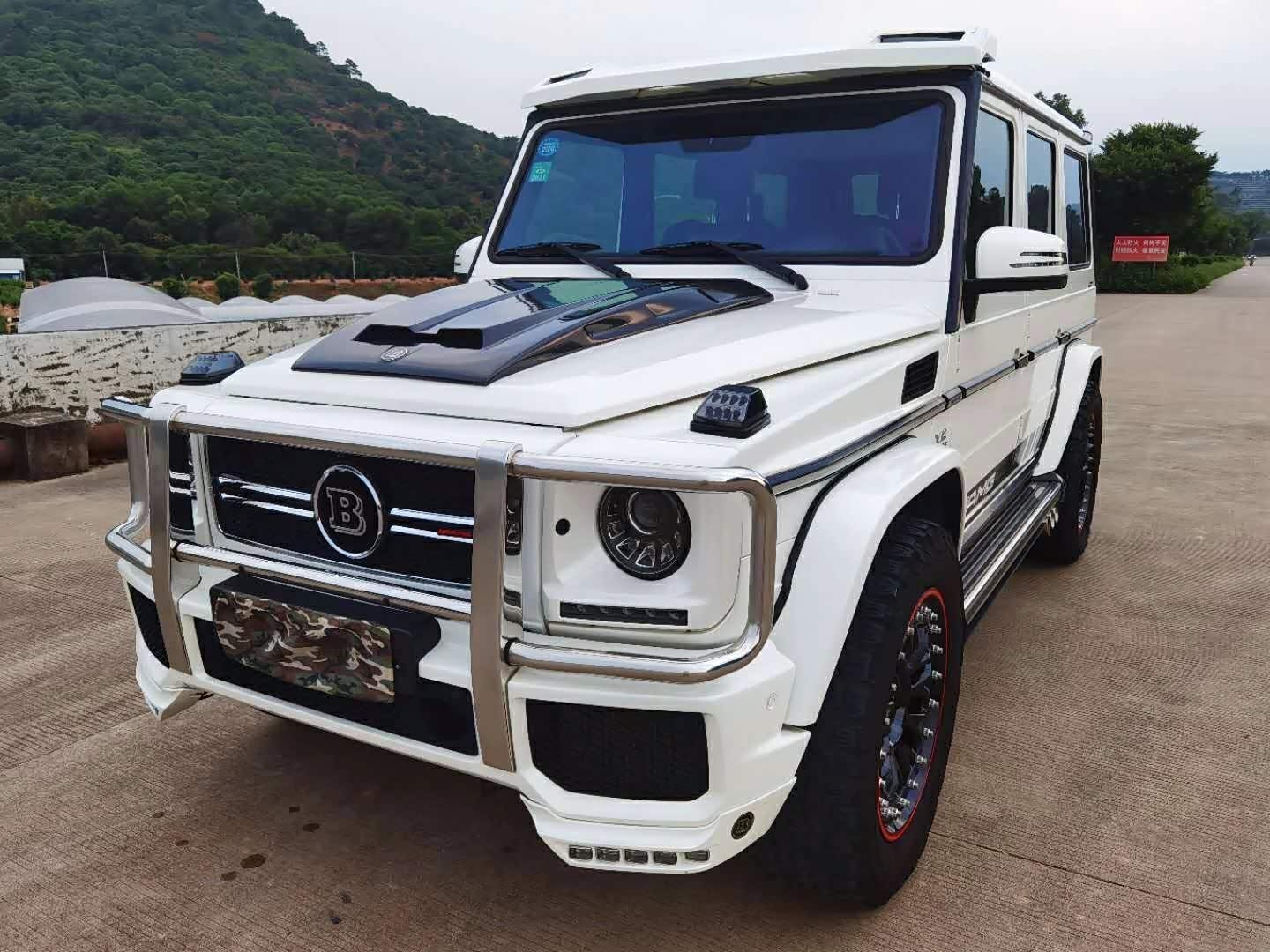 奔驰巴博斯限量版g65时尚大气,动力强悍,帅气迷人!