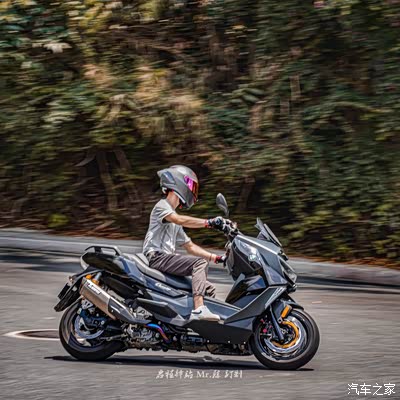 bmw c400gt改装毕业照_宝马摩托车论坛_手机汽车之家