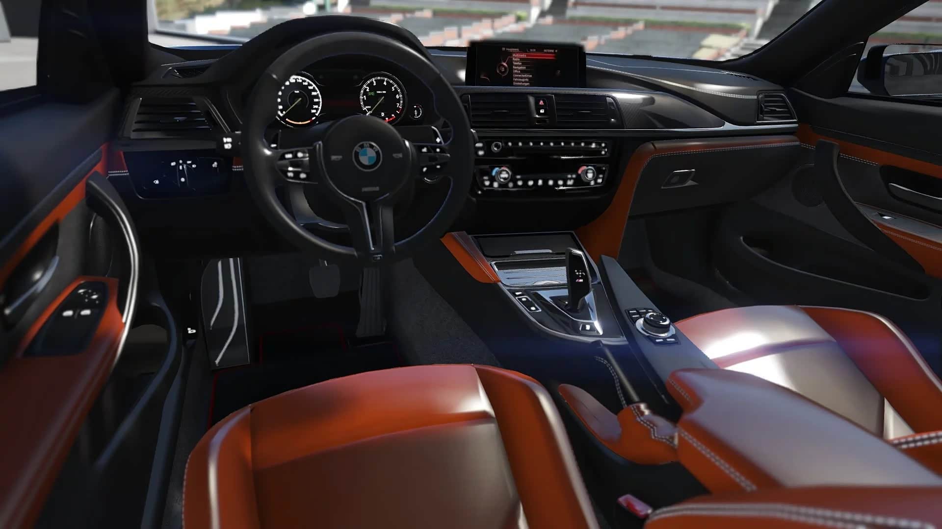 迷人的gta5mod宝马4系440ixdrivem