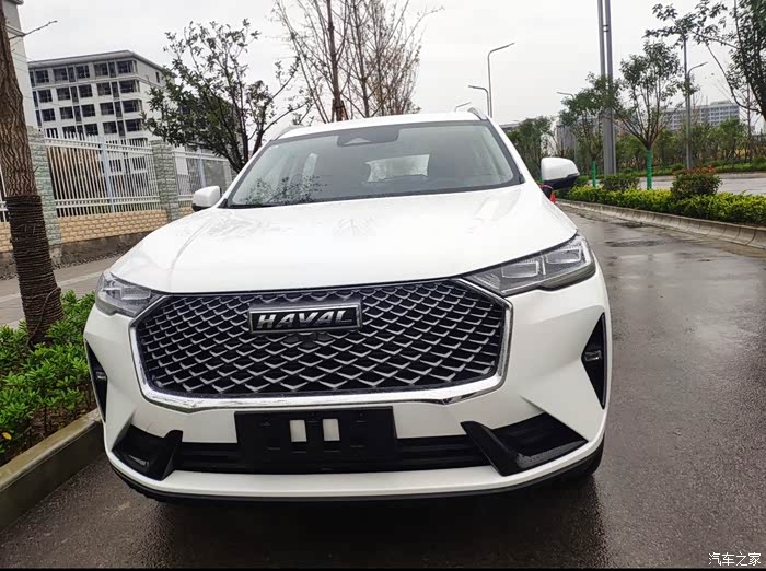 多彩六月喜提三代哈弗h6max