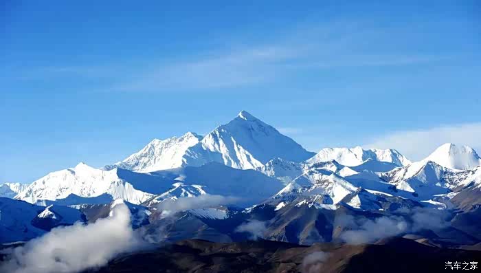 迎暖春送积分之分享珠穆朗玛峰的景色