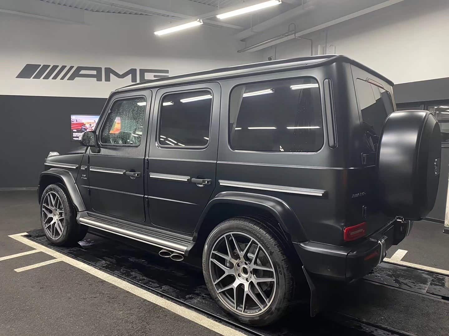 v8动力的奔驰大g,绝对的王者再现