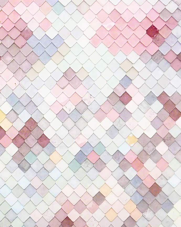 伦敦的马卡龙色的墙——sugarhouse studios