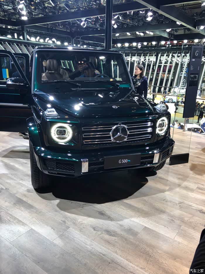 北京车展奔驰g