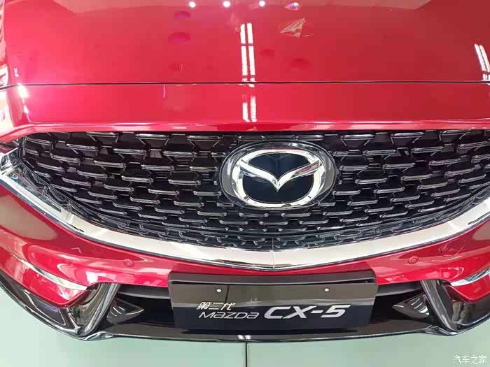 2021款mazda黑骑士劲炫登场