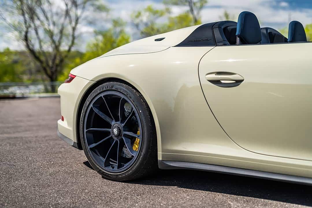 【图】乳白色的911就是那么优雅._保时捷911论坛_汽车之家论坛