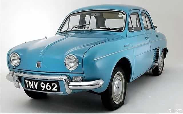 畅销的法式经典小车雷诺4cv