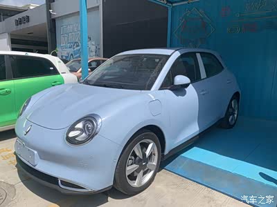 粤地区,第一台蓝波万.终于到了_欧拉好猫论坛_手机汽车之家