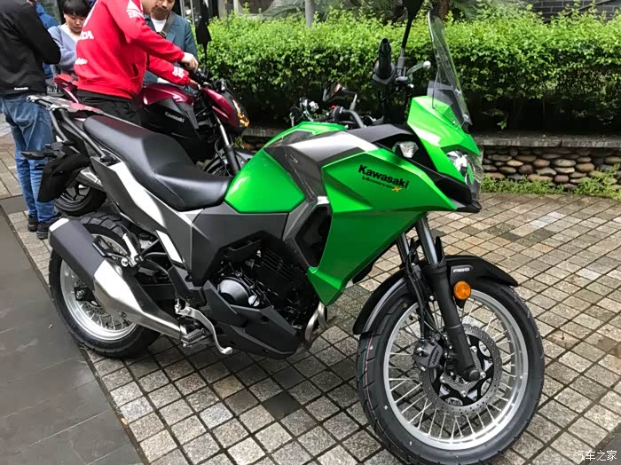 川崎versys x300提车心得_摩托车论坛_汽车之家论坛
