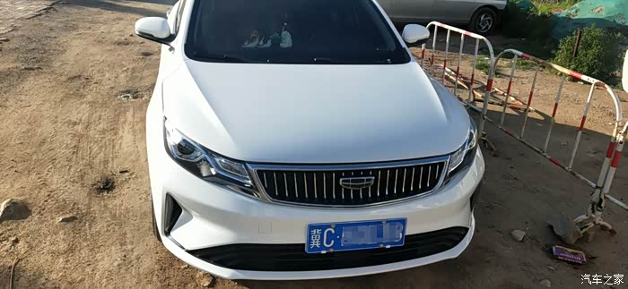 【图】我的帝豪gl白小白_帝豪gl/帝豪gl新能源论坛_汽车之家论坛