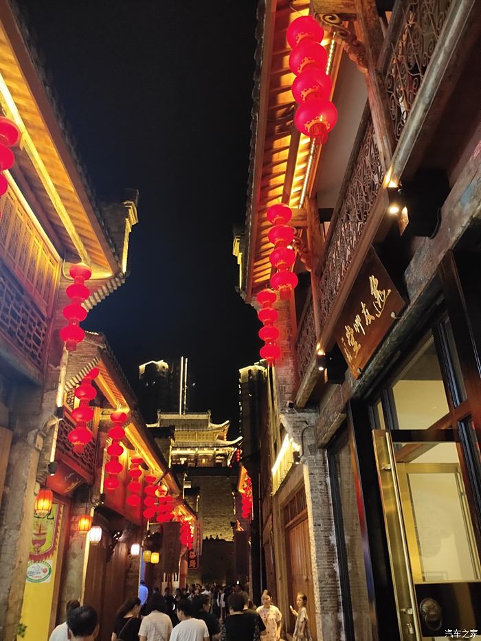 芜湖古城夜景高清图片图片
