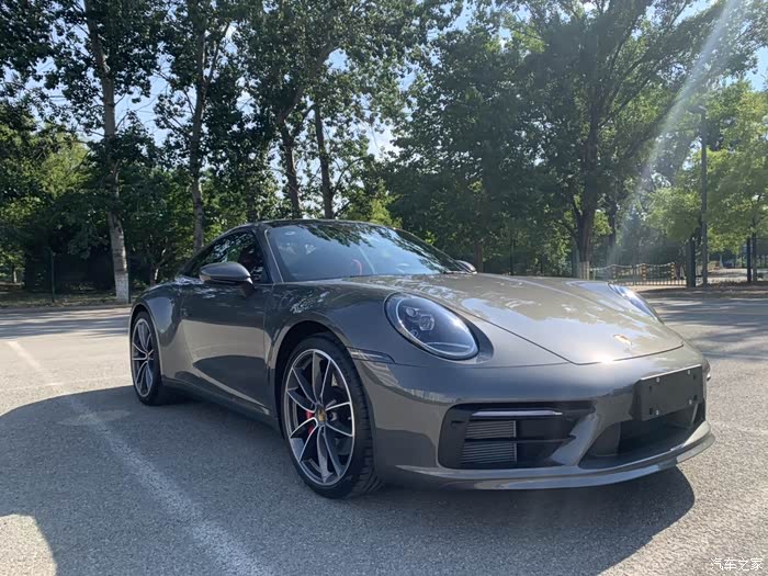 【图】992s玛瑙灰 随手拍 友情奉上_保时捷911论坛_汽车之家论坛