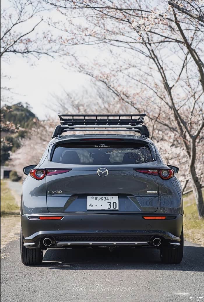 【图】cx30最美包围,国内能搞到吗_马自达cx-30论坛_汽车之家论坛