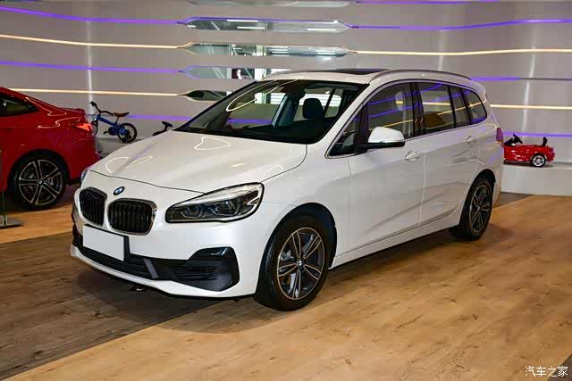 原装进口豪华7座mpv63l油耗自动挡实拍宝马2系