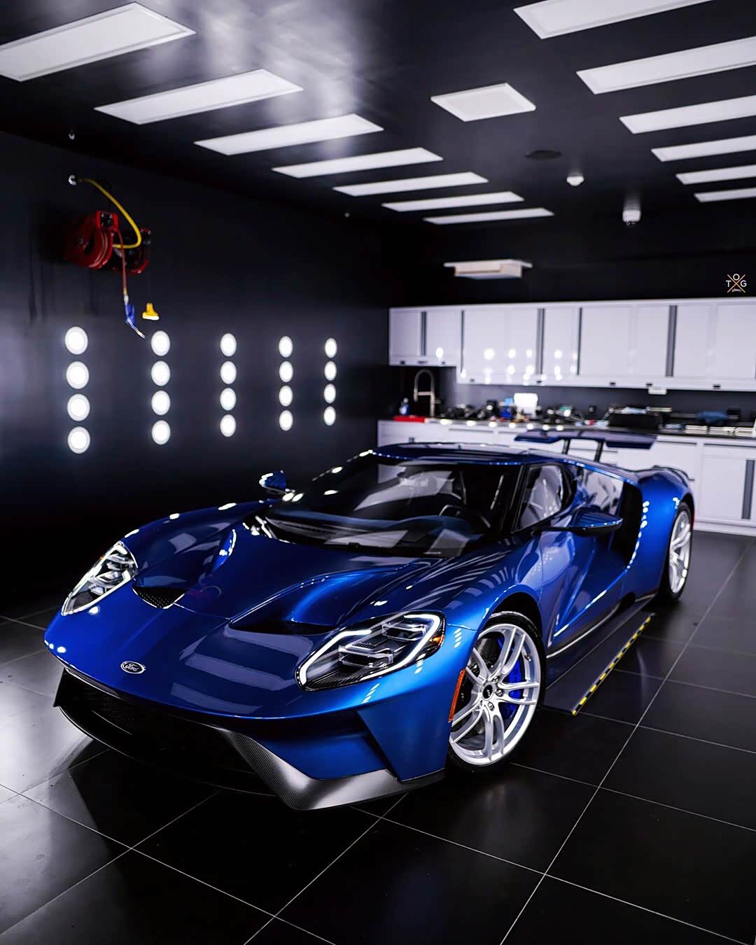 又是一台难得一见的超级跑车!ford gt._福特gt论坛_手机汽车之家