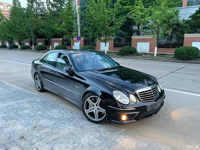 【图】最高版本四眼奔驰w211e63打理_奔驰e级论坛_汽车之家论坛