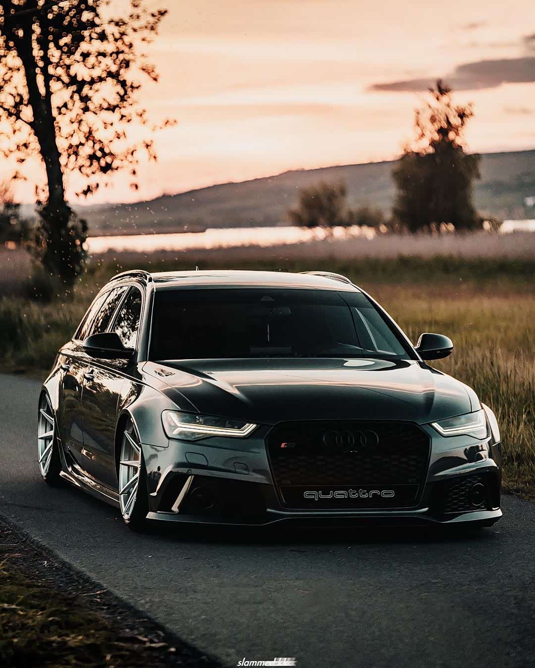 【我的梦想车】奥迪rs6 avant(c7)- 低趴