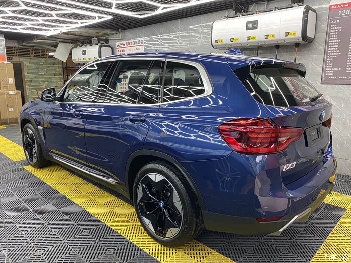 【图】发ix3蓝色提车纪念帖_宝马ix3论坛_汽车之家论坛