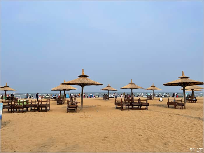 多彩六月自驾unik游北戴河东山浴场