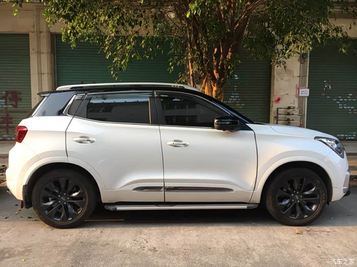 改装瑞虎5x第三阶段