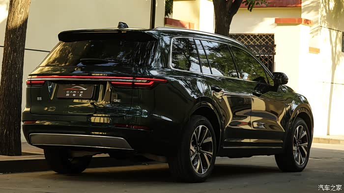 炎炎夏日理想onedeepgreen施工全车威固玻璃膜北京一老郭