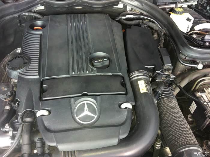 【图】自己动手更换空气滤芯,那叫一个难!_奔驰c级论坛_汽车之家论坛