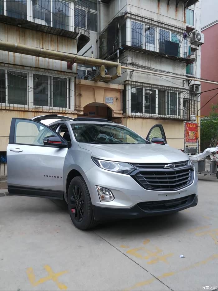 还是那个最初的样子.探界者星河银,最耐脏的颜色!