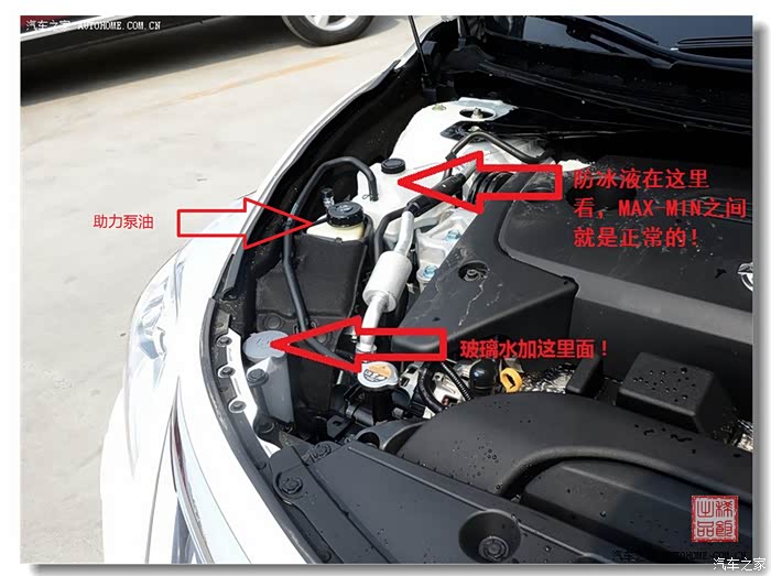 玻璃水是加这个箱子吗