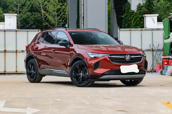 你好2021高性能与高颜值共存的昂科威s