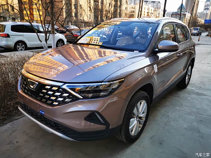 【图】手动低配香薰灰提车记_捷达vs5论坛_汽车之家论坛