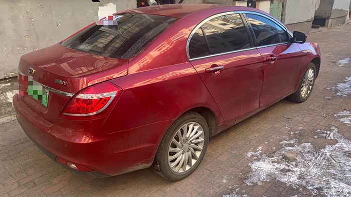 出售吉利帝豪253