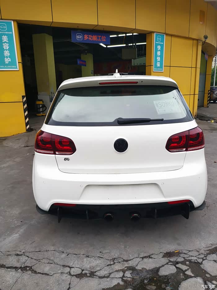 6代高尔夫gti车主进来帮我看看