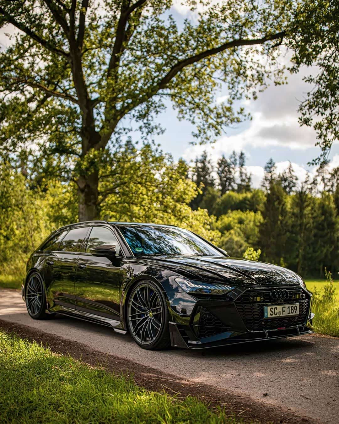 图 安斯巴赫,abt 奥迪rs6-r avant 1