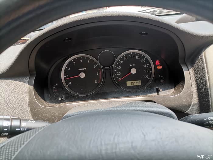 一堆故障灯,害怕