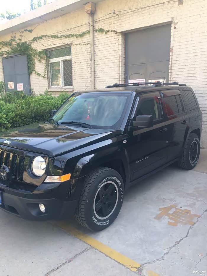 换车出售自由客改装轮毂轮胎