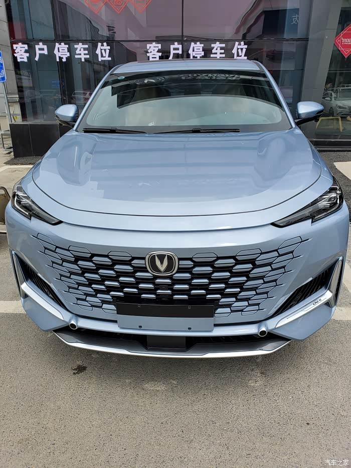 这颜色要多帅有多帅,长安uni-k#unik