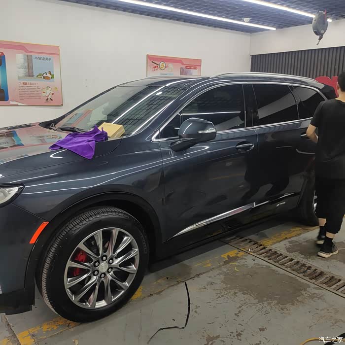 昂科旗改装-没事镀个晶