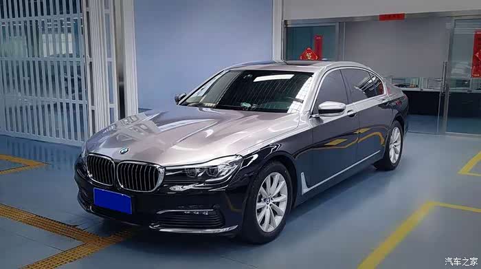 震撼大作来袭宝马730li双拼实拍