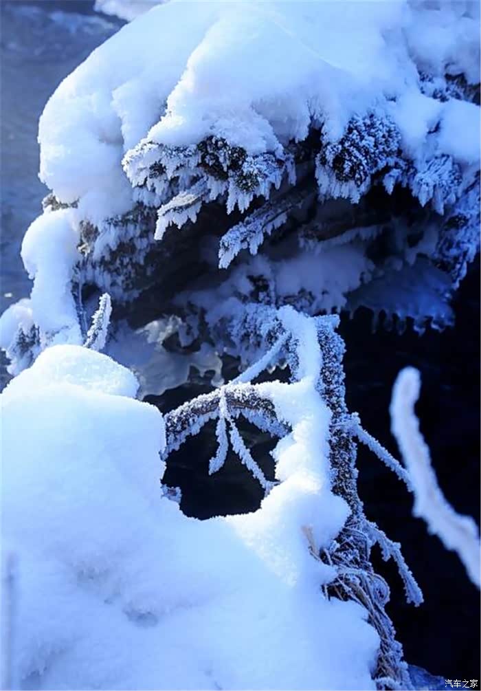 【你好2021】吉林自驾游,雾凇雪挂,鬼斧神工